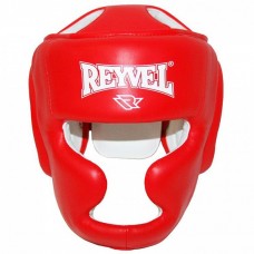 Боксерский шлем тренировочный Reyvel (кожа)