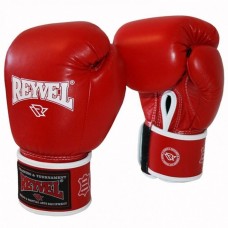 Боксерские перчатки Reyvel кожа