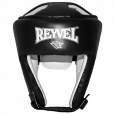 Боксерский шлем Reyvel с верхом (винил)