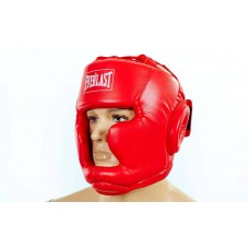 Шлем боксерский с полной защитой PU ELAST BO-3954