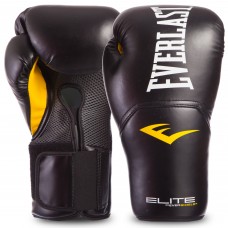 Боксерські рукавиці EVERLAST PRO STYLE ELITE P00001201 14 унцій чорний