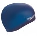 Шапочка для плавання SPEEDO PLAIN FLAT SILICONE CAP 8709910011 темно-синій