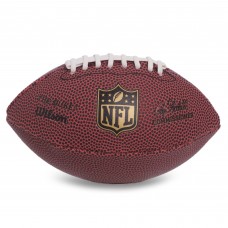 Мяч для американского футбола WILSON NFL MICRO FOOTBALL F1637 коричневый