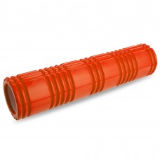 Роллер для йоги і пілатесу SP-Sport Grid 3D Roller FI-494 61см кольори в асортименті