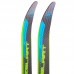Лыжи беговые детские в комплекте с палками Zelart SK-0881-90B цвета в ассортименте