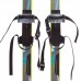 Лыжи беговые детские в комплекте с палками Zelart SK-0881-120B цвета в ассортименте