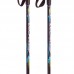 Лыжи беговые подростковые в комплекте с палками Zelart SK-0881-130B цвета в ассортименте