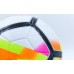 Мяч футбольный PREMIER LEAGUE 2018 Serie A FB-6653 №5 PU клееный оранжевый-розовый