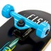 Скейтборд FISH ARM SP-Sport SK-414-6 чорний-синій