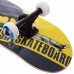Скейтборд FISH CROW SP-Sport SK-414-8 жовтий-чорний