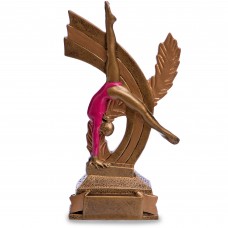 Статуетка нагородна спортивна Гімнастика Гімнастка SP-Sport HX4574-B