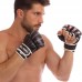 Рукавиці для змішаних єдиноборств MMA Zelart BO-1394 S-L кольори в асортименті