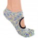 Шкарпетки для йоги з закритими пальцями SP-Planeta FI-0438 розмір 36-41 кольори в асортименті