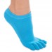 Носки для йоги с закрытыми пальцами SP-Planeta FI-0437 размер 36-41 цвета в ассортименте