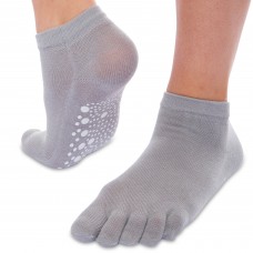 Шкарпетки для йоги з закритими пальцями SP-Planeta FI-0437 розмір 36-41 кольори в асортименті