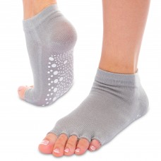 Шкарпетки для йоги з відкритими пальцями SP-Planeta FI-0437-1 розмір 36-41 кольори в асортименті
