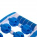 Массажер для ног прямоугольный роликовый 8 массажеров PRO-SUPRA Massager MS-01 синий-белый