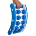 Массажер для ног прямоугольный роликовый 8 массажеров PRO-SUPRA Massager MS-01 синий-белый