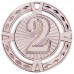 Медаль спортивная без ленты SP-Sport RAY C-6409 золото, серебро, бронза