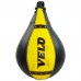 Груша боксерская пневматическая VELO VL-8200 28x17см черный-желтый