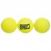 М'яч для великого тенісу DUNLOP FORT TOURNAMENT SELECT DL601315 3шт салатовий