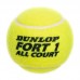 М'яч для великого тенісу DUNLOP FORT TOURNAMENT SELECT DL601315 3шт салатовий