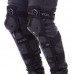 Комплект мотозахисту SCOYCO K11H11-2 (коліно, гомілка, передпліччя, лікоть) чорний
