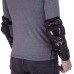 Комплект мотозахисту SCOYCO K11H11-2 (коліно, гомілка, передпліччя, лікоть) чорний