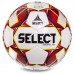 М'яч футбольний SELECT TEMPO IMS №5 білий-червоний