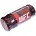 Роллер для йоги и пилатеса массажный UFC UHA-69722 33см черный-красный