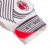 Перчатки вратарские детские AC MILAN BALLONSTAR FB-0029-01 размер 5-7 черный-красный