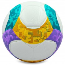 М'яч футбольний 2020 SP-Sport FB-7281 №5 PVC клеєний білий