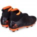 Бутси футбольні Pro Action PRO-1000-Y1 розмір 30-37 чорний-помаранчевий