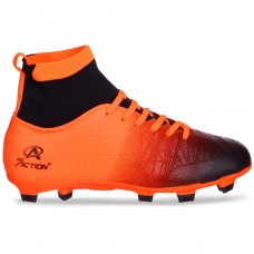 Бутсы футбольные детские Pro Action PRO-1000-Y14 размер 30-37 черный-оранжевый