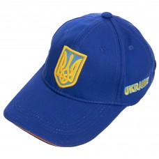 Кепка спортивная (бейсболка) SP-Sport Украина CO-1928 54-55 синий-желтый