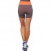 Комплект спортивный для фитнеса и йоги (топ и шорты) SIBOTE ST-2155 44-48 цвета в ассортименте