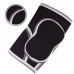 Налокотник бандаж эластичный неопреновый SP-Sport BC-1332 S-XL 1шт черный-белый