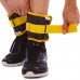 Обважнювачі-манжети для рук і ніг Zelart ZA-2072-1,5 2x0,75кг жовтий