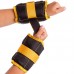 Обважнювачі-манжети для рук і ніг Zelart ZA-2072-2 2x1,0кг жовтий