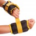 Обважнювачі-манжети для рук і ніг Zelart ZA-2072-2 2x1,0кг жовтий