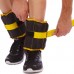 Обважнювачі-манжети для рук і ніг Zelart ZA-2072-3 2x1,5кг жовтий