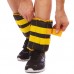 Утяжелители-манжеты для рук и ног Zelart ZA-2072-5 2x2,5кг желтый