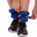 Утяжелители-манжеты для рук и ног Zelart AW-1102-4 2x2,0кг синий