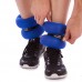 Обважнювачі-манжети для рук і ніг Zelart AW-1102-5 2x2,5кг синій