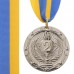 Медаль спортивна зі стрічкою SP-Sport BOWL C-6402 золото, срібло, бронза