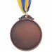 Медаль спортивна зі стрічкою SP-Sport FLASH C-4328 золото, срібло, бронза