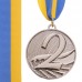 Медаль спортивная с лентой SP-Sport FURORE C-4868 золото, серебро, бронза