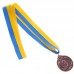 Медаль спортивна зі стрічкою SP-Sport GLORY C-4335-3 бронза