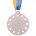 Медаль спортивна зі стрічкою SP-Sport WIN C-6405 золото, срібло, бронза