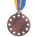 Медаль спортивна зі стрічкою SP-Sport WIN C-6405 золото, срібло, бронза